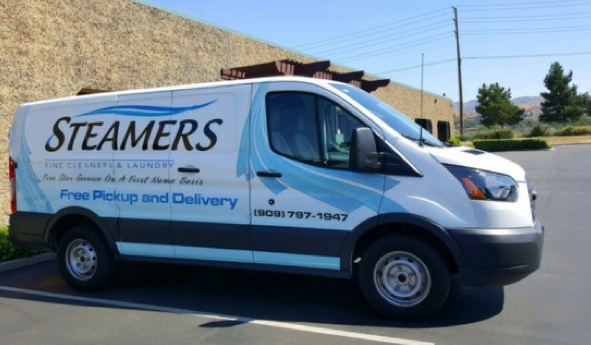 Dry Cleaning Pickup and Delivery Service in Yucaipa